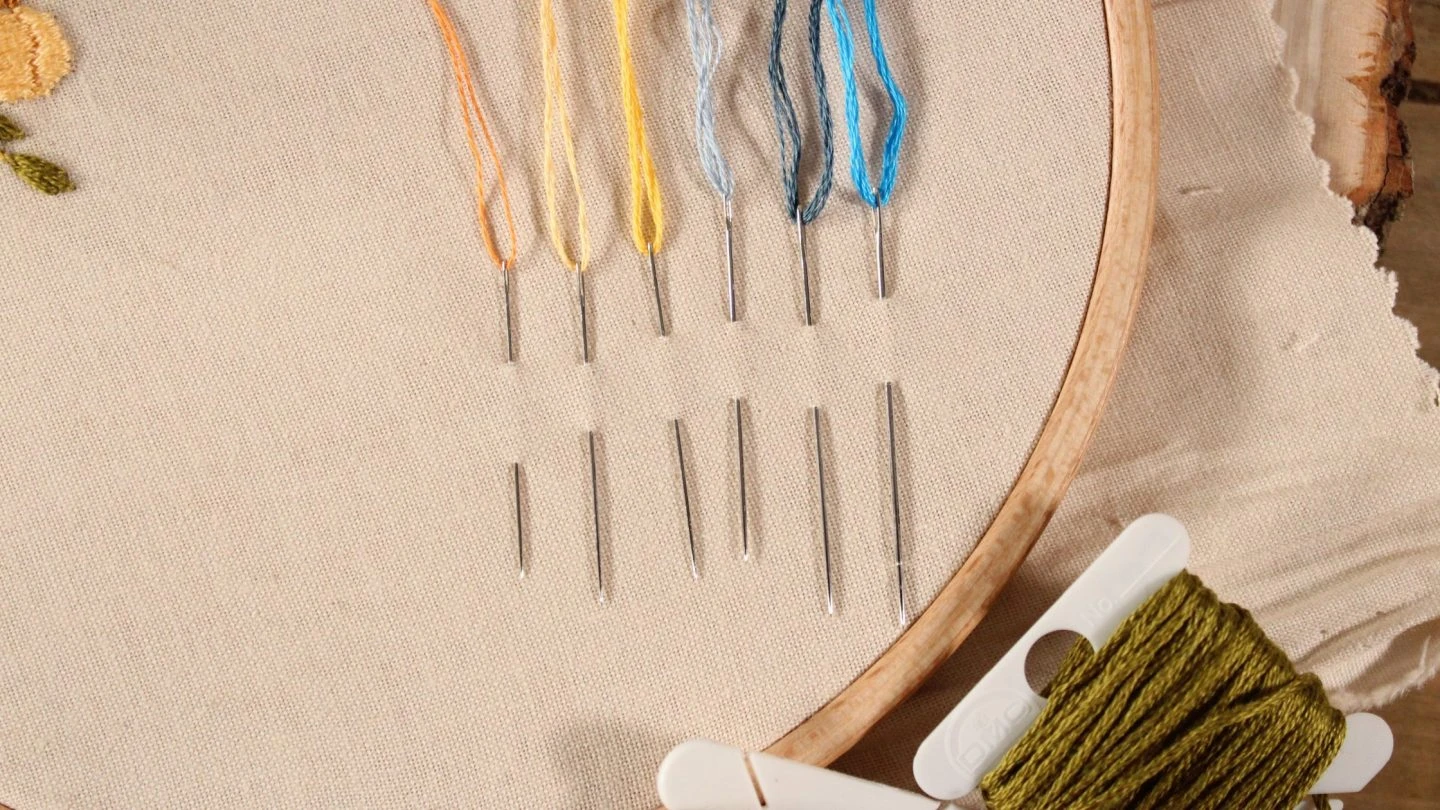 Select Your Needle and Thread