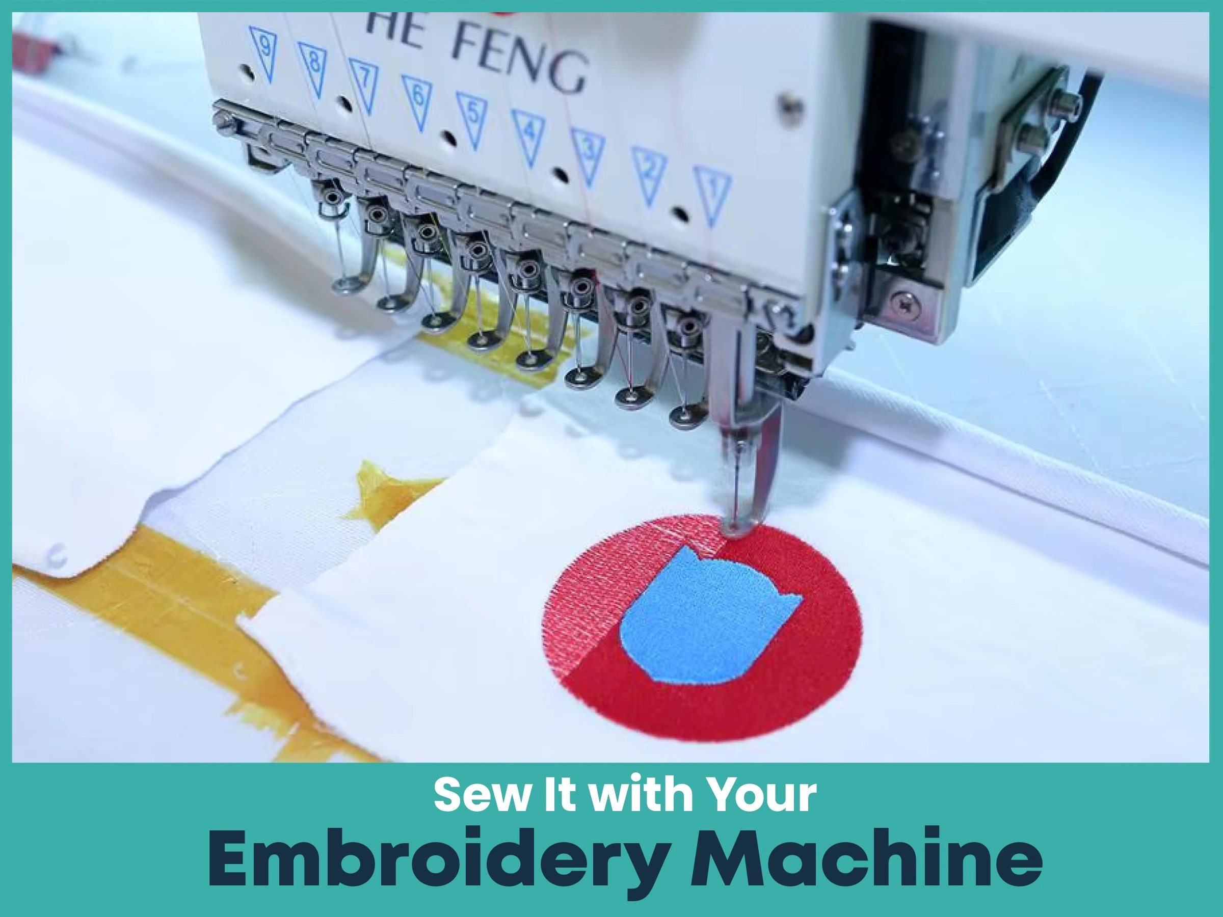 Step 4: Sew It with Your Machine