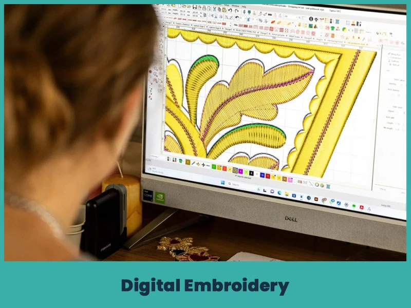 Digital Embroidery