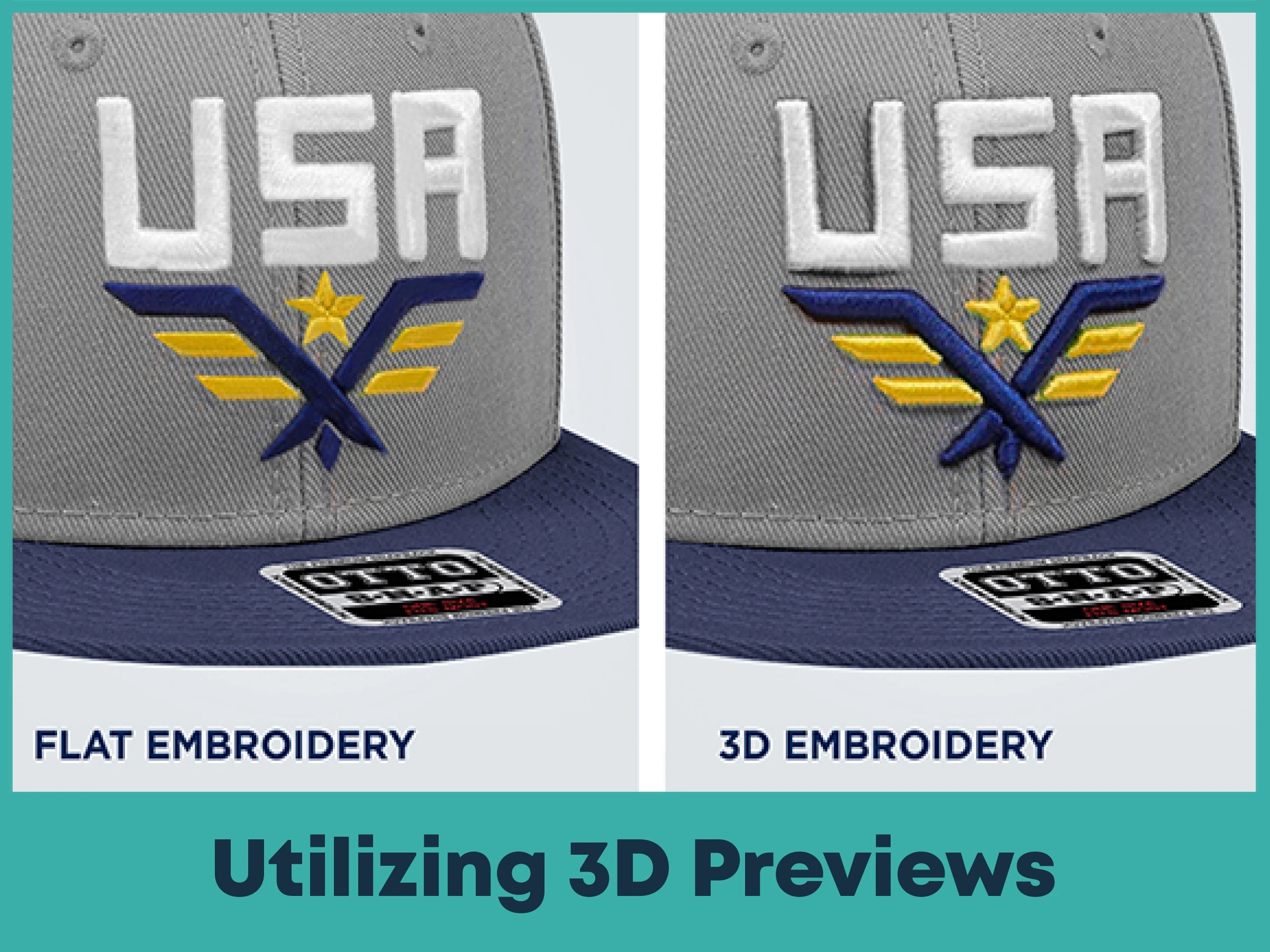 Utilizing 3D Previews