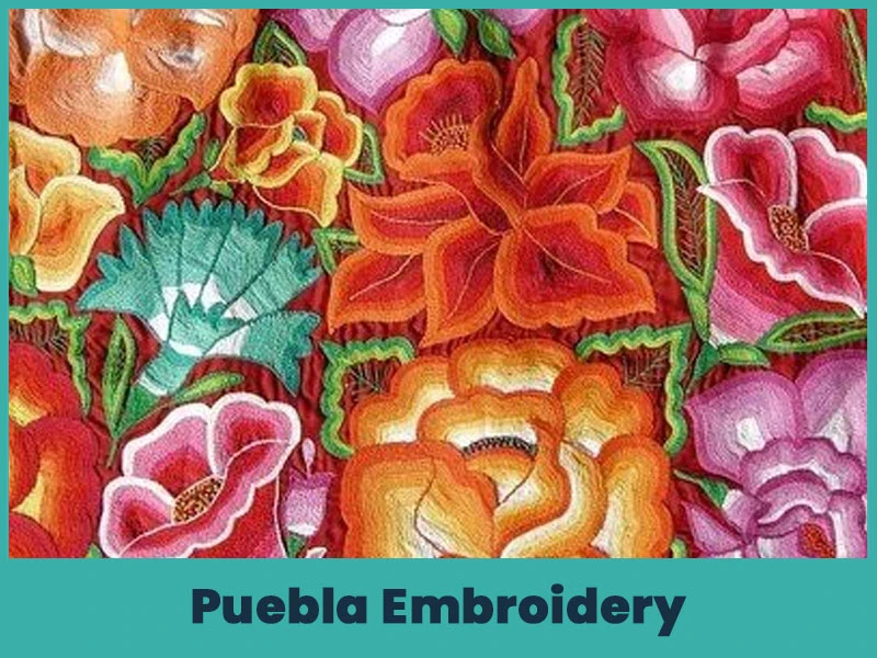 Puebla Embroidery