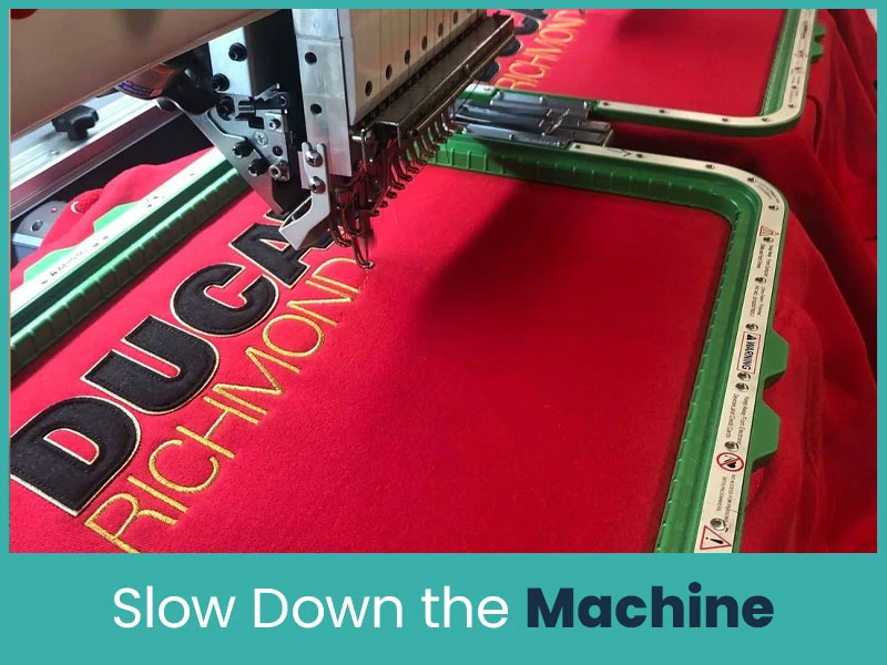 Slow Down the Machine