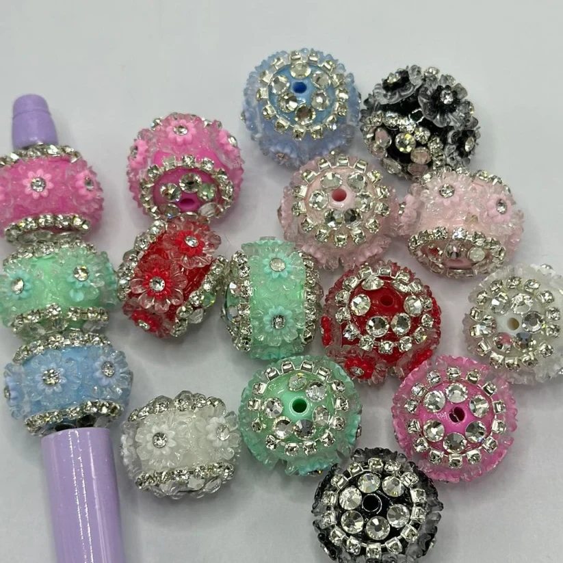 Acrylic Fancy Beads