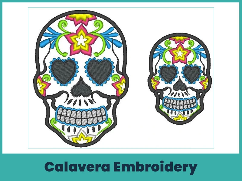 Calavera Embroidery