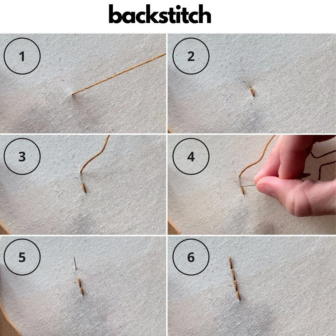 The Back Stitch