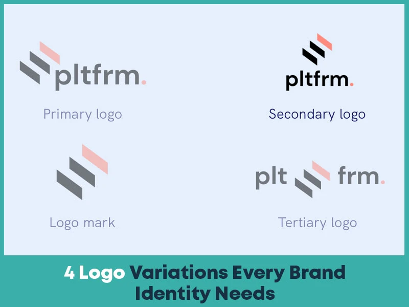 4 Logo Variations Every Brand Identity Needs