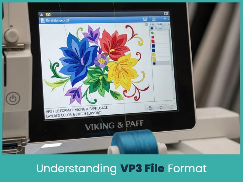 Understanding VP3 File Format
