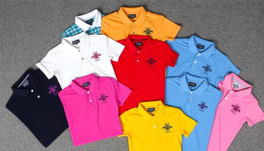 Benefits of Custom Embroidery Polo Shirts