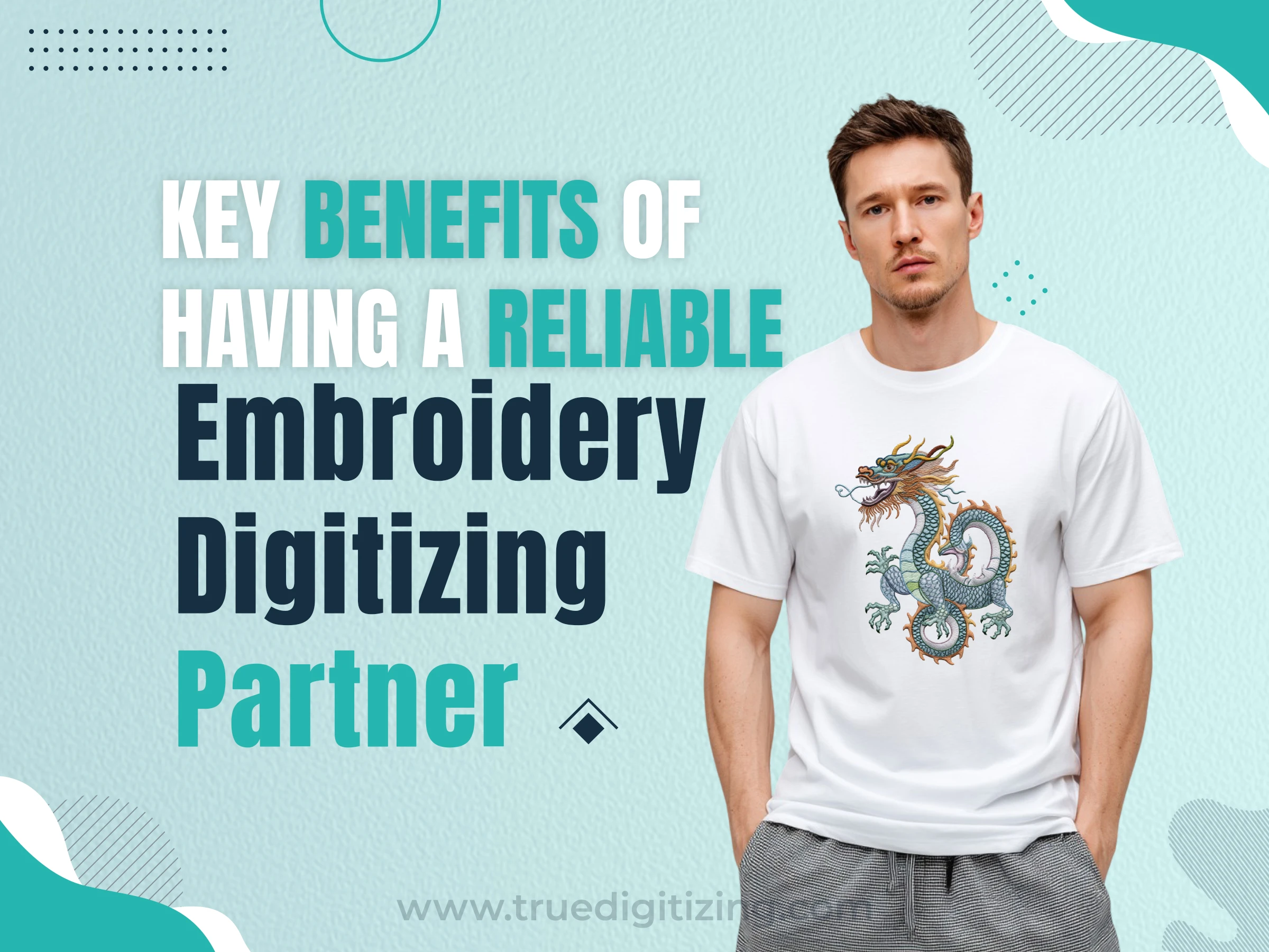 Key Benefits of Having a Reliable Embroidery Digitizing Partner