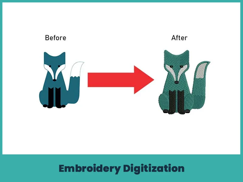 Embroidery Digitization