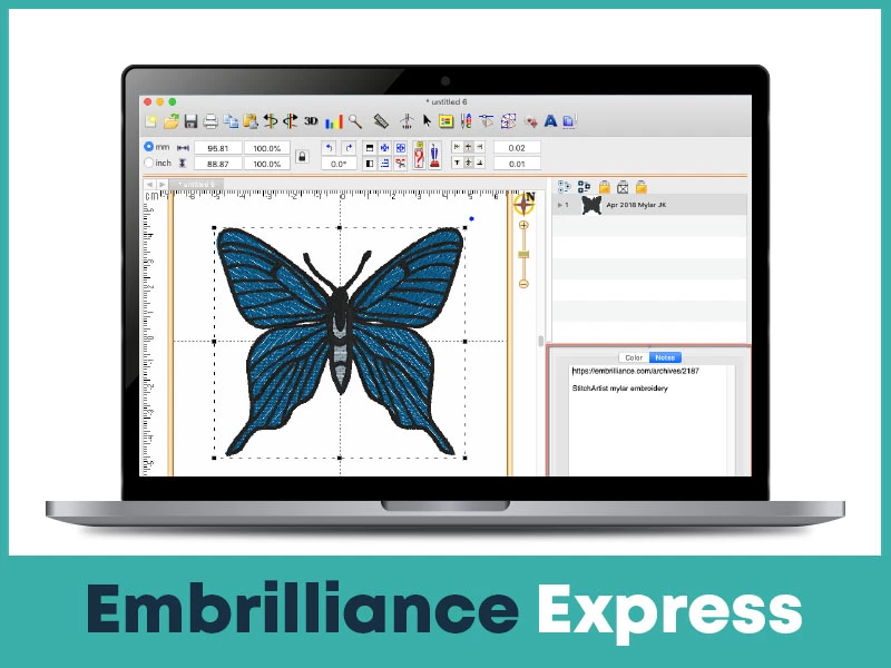 Embrilliance Express 