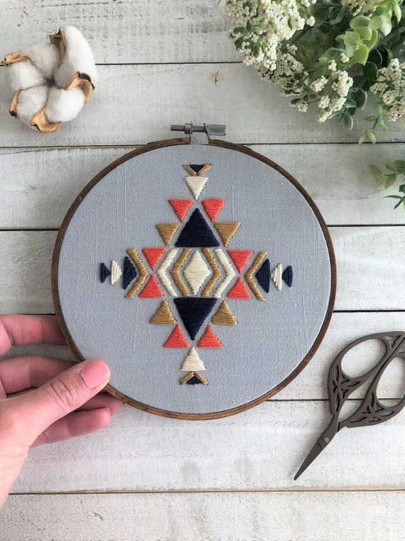 Aztec Embroidery