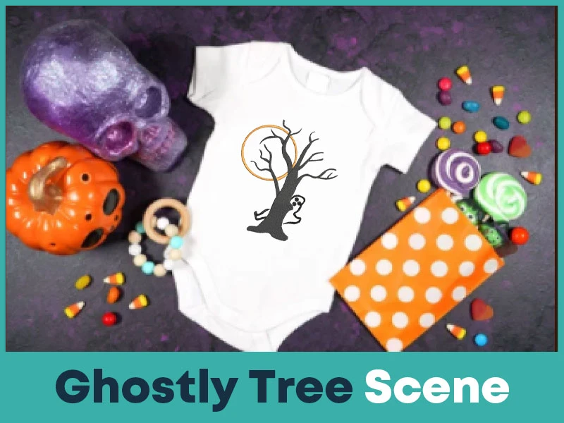  Ghostly Tree Scene