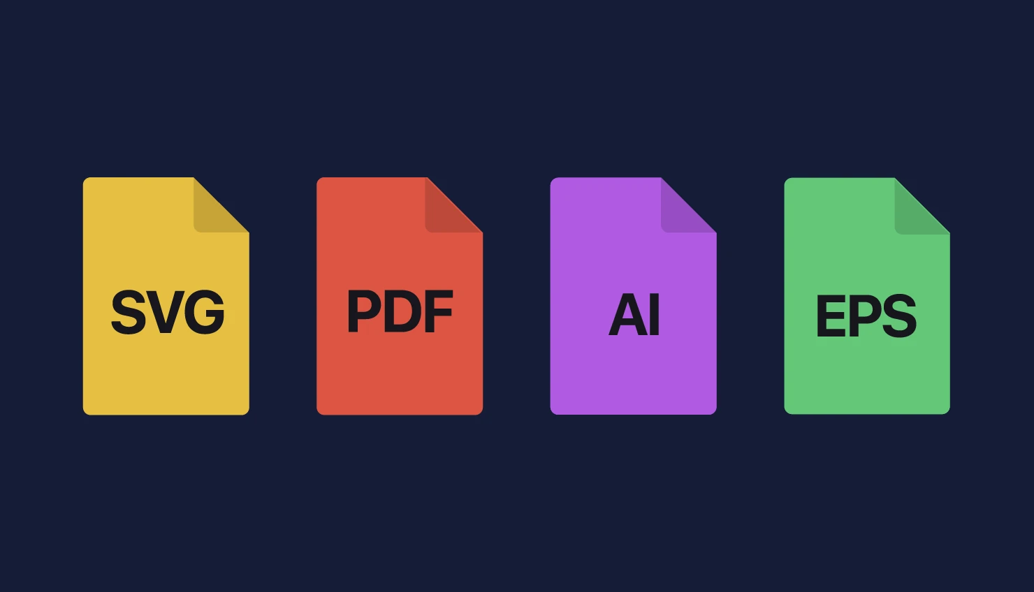 File Formats for Vector Images