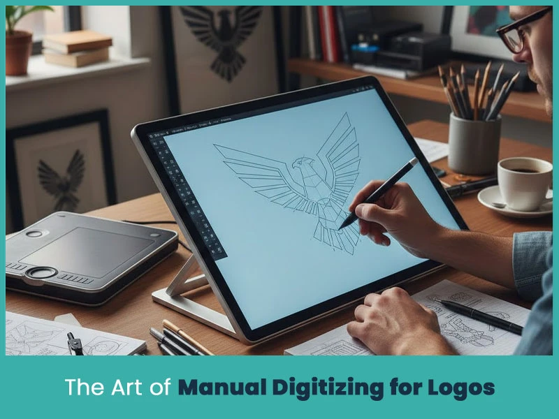 The Art of Manual Digitizing for Logos