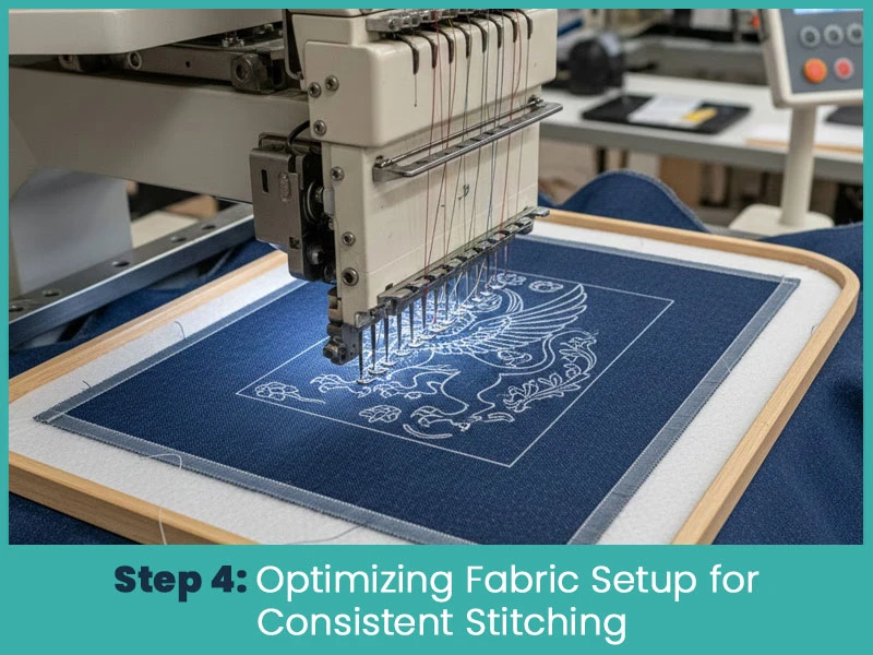 Optimizing Fabric Setup for Consistent Stitching