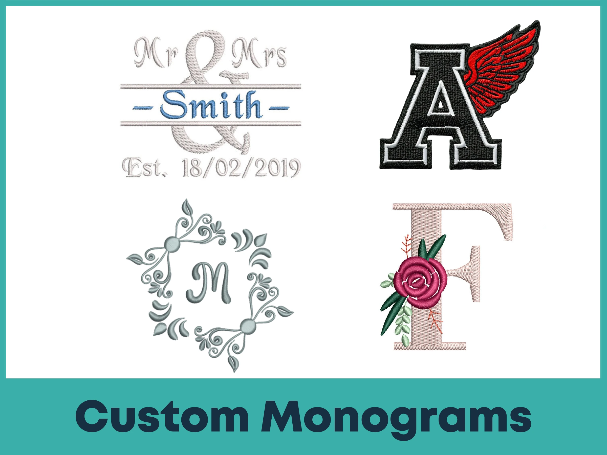 Custom Monograms