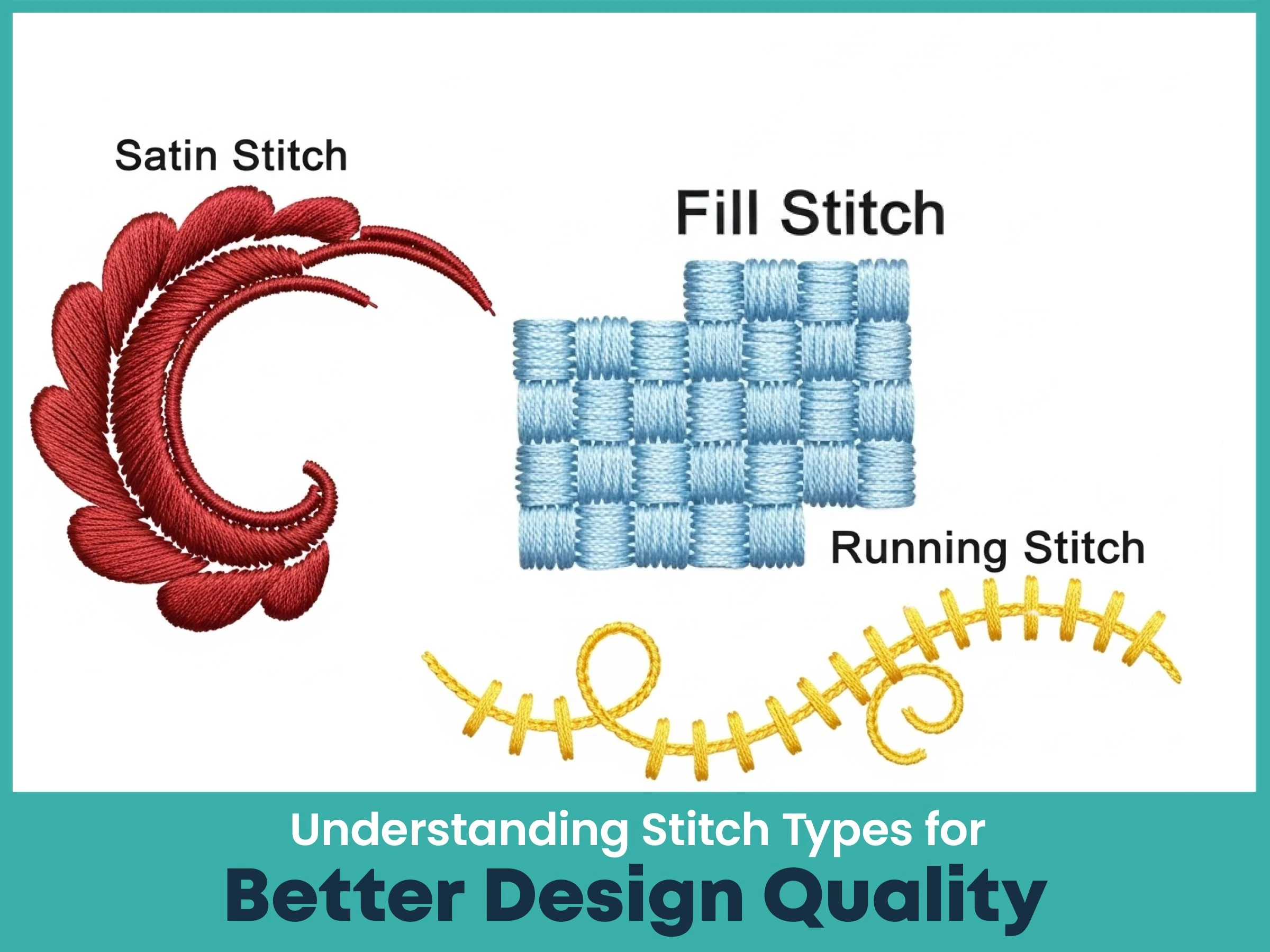 Understanding Stitch Types for Better Design Quality