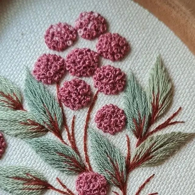 French Knot Embroidery Patterns