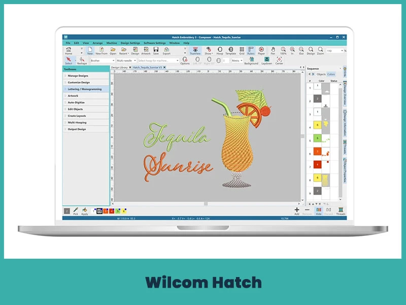 Wilcom Hatch