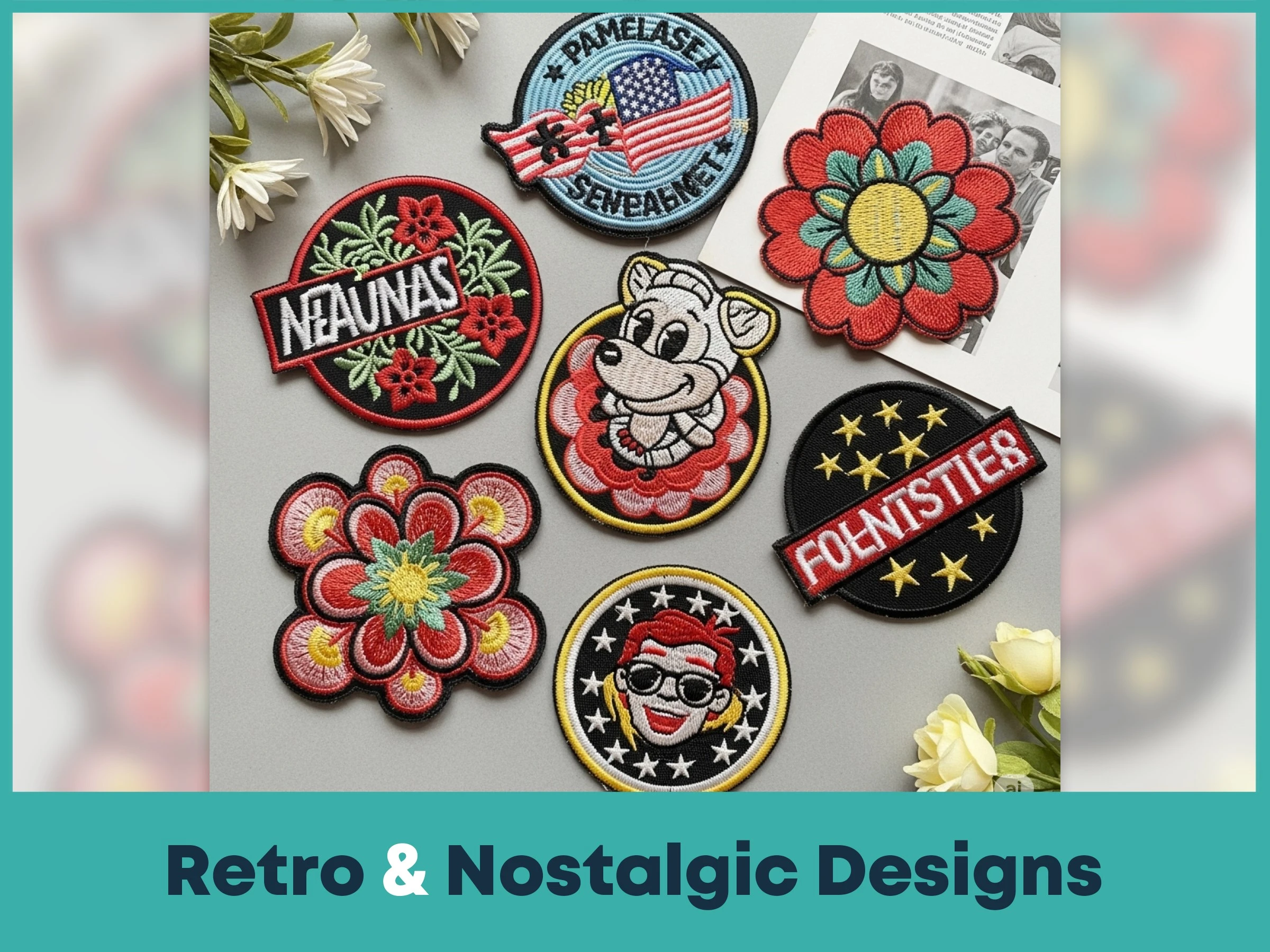 Retro & Nostalgic Designs