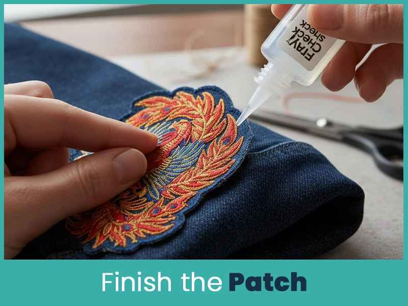 Finish the Patch