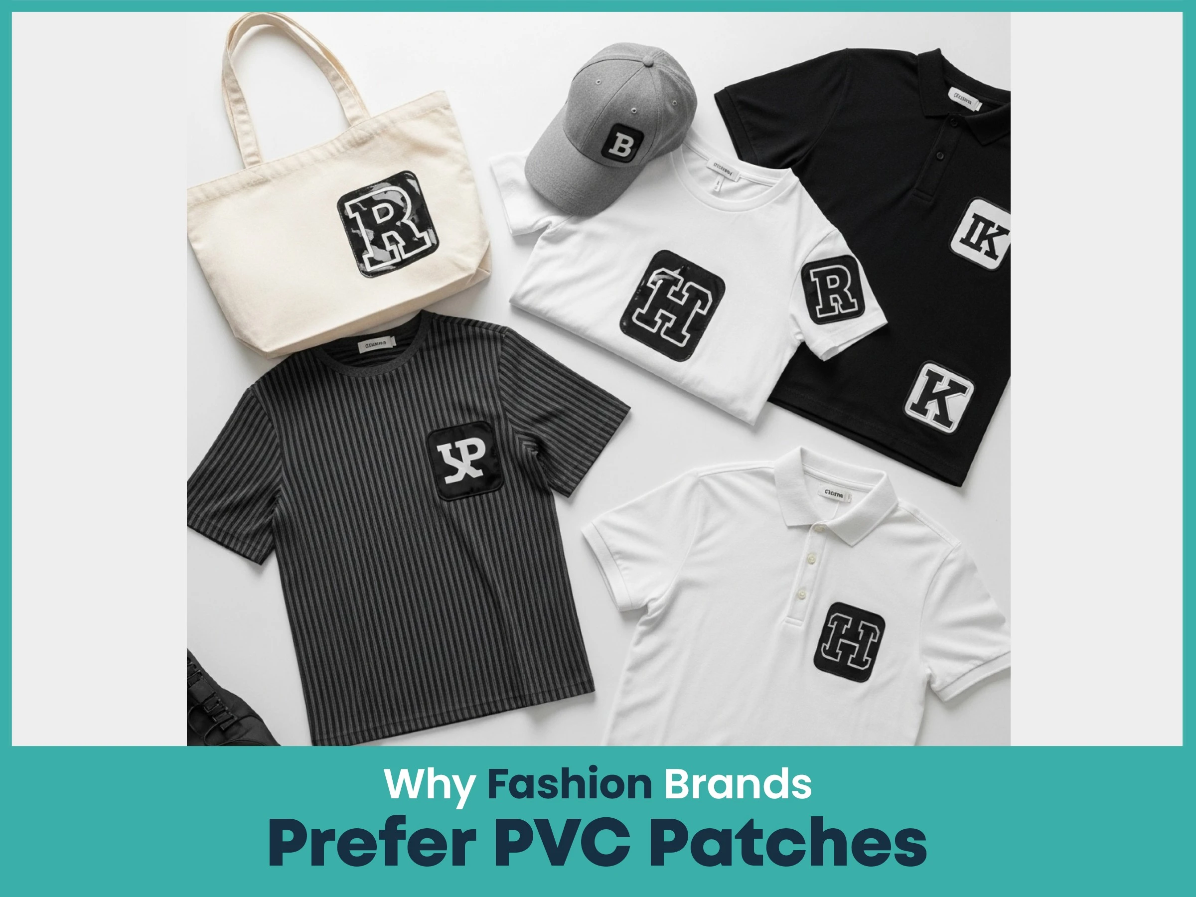 Why Do Fashion Brands Prefer PVC Patches?