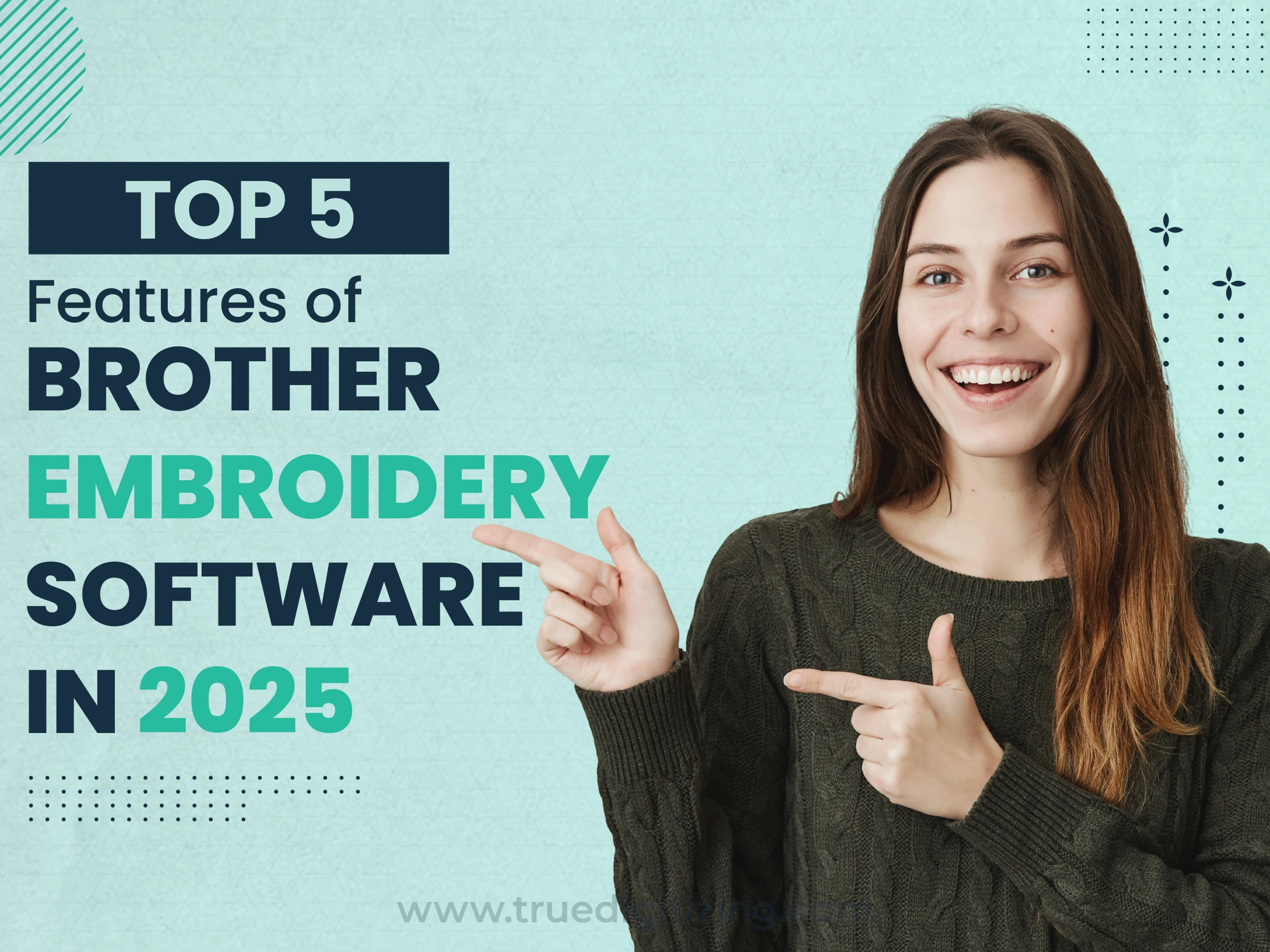 Top 5 Features of Brother Embroidery Software in 2025