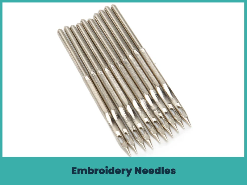3. Embroidery Needles