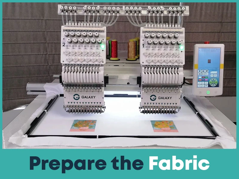 Prepare the Fabric