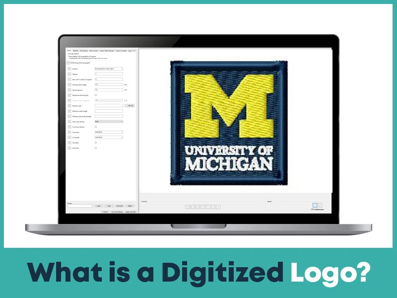 What is a Digitized Logo?