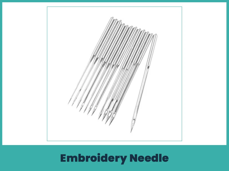 embroidery needle