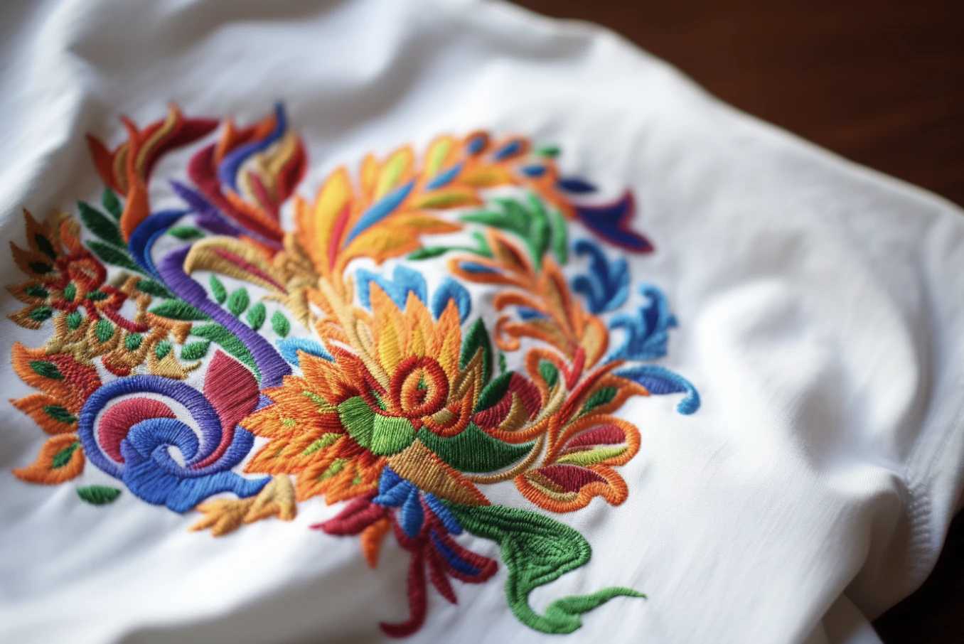 Tech-Integrated Embroidery