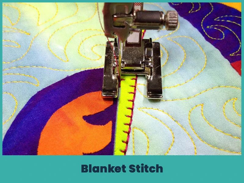 Blanket Stitch