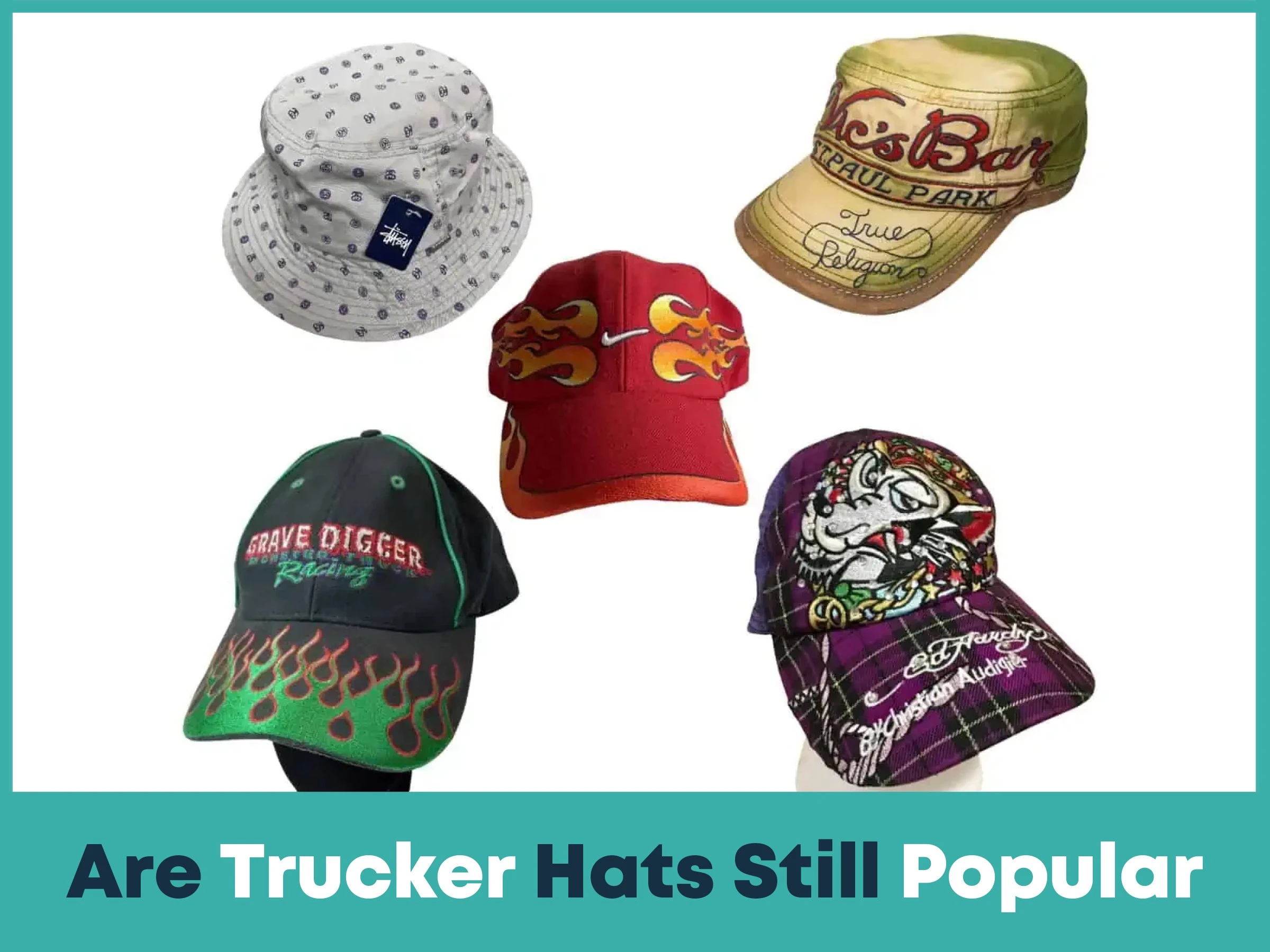 Are trucker hats still popular?