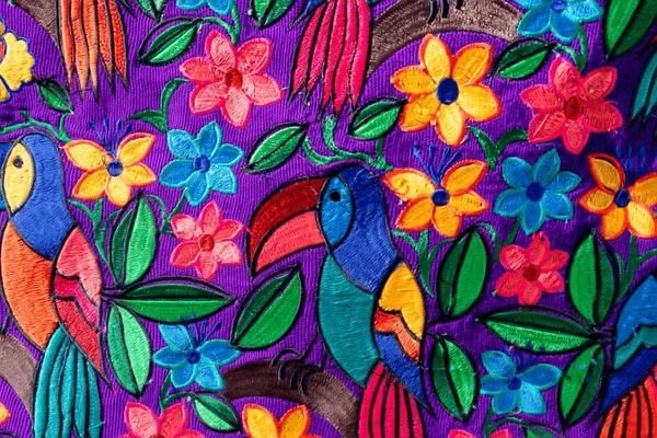 Chiapas Embroidery