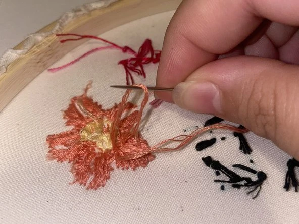 Embroidery Repair