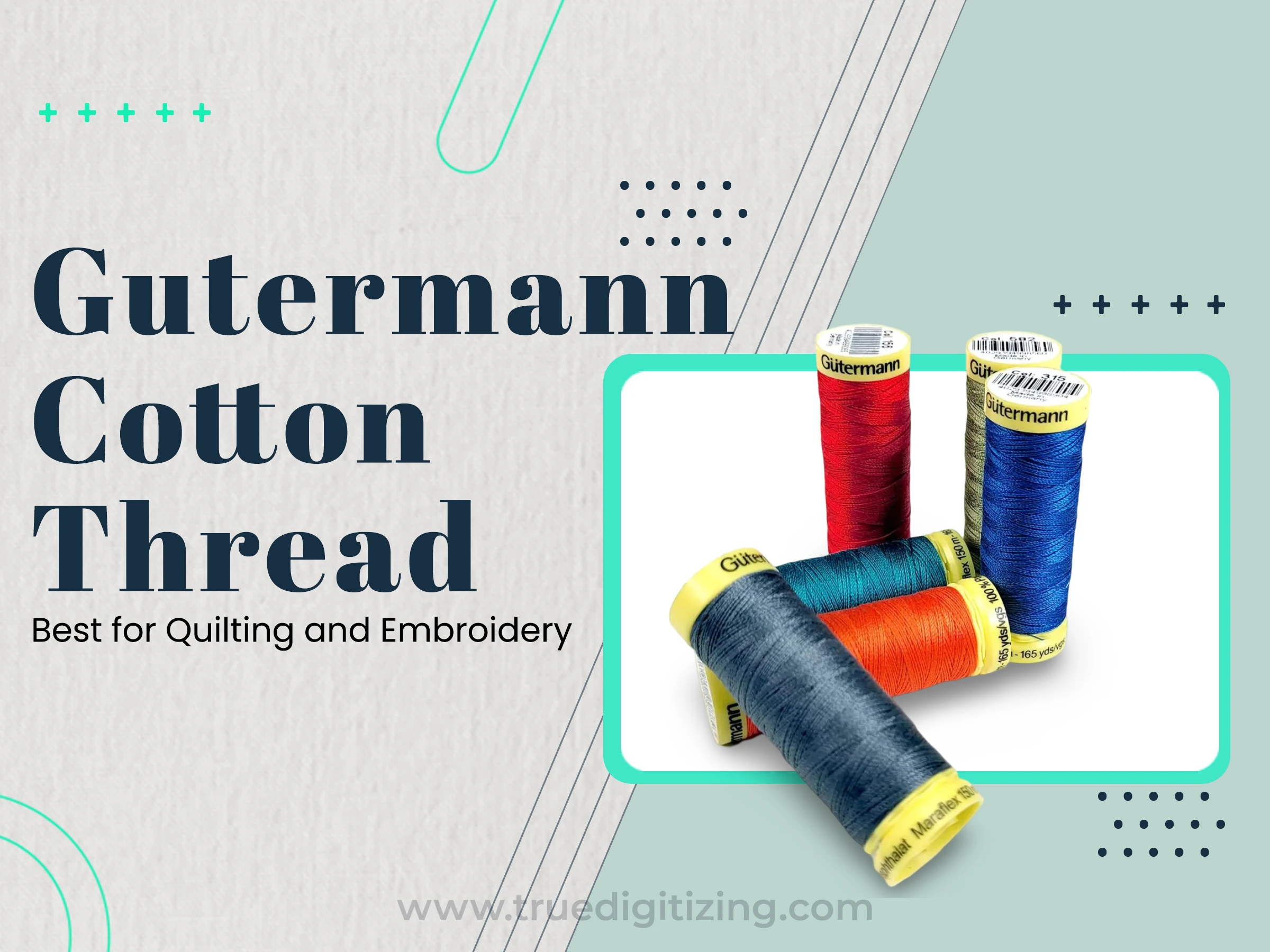 Gutermann Cotton Thread