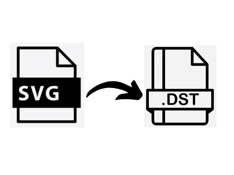 How to Convert SVG to DST