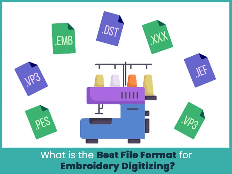 What is the Best File Format for Embroidery Digitizing?