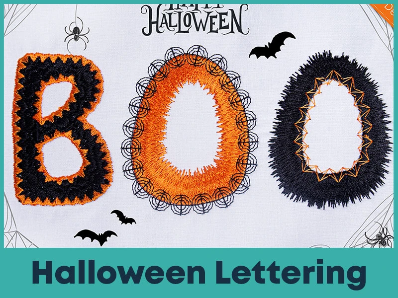 Halloween Lettering
