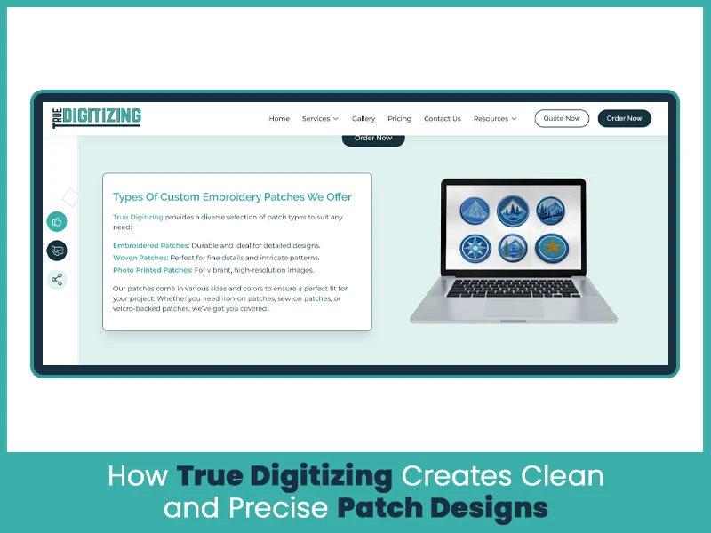How True Digitizing Creates Clean and Precise Patch Designs