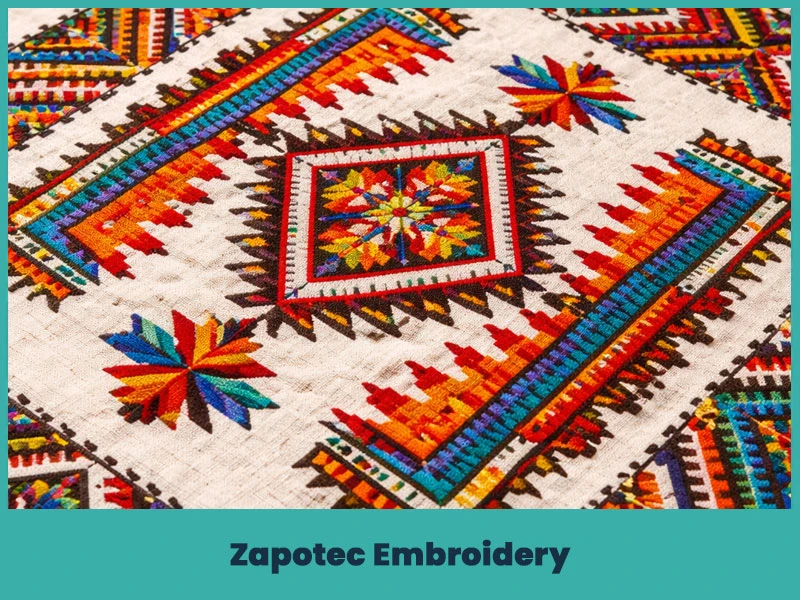 Zapotec Embroidery
