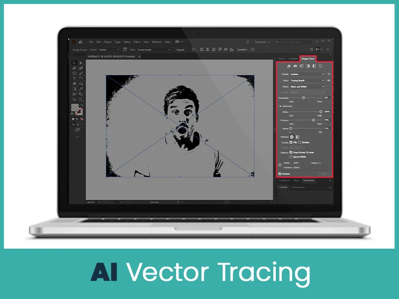 AI Vector Tracing