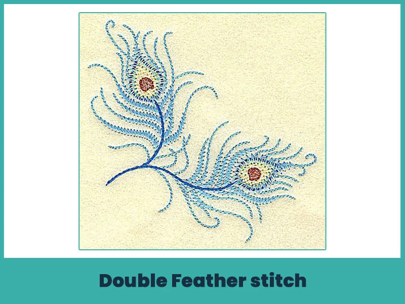 Double Feather stitch