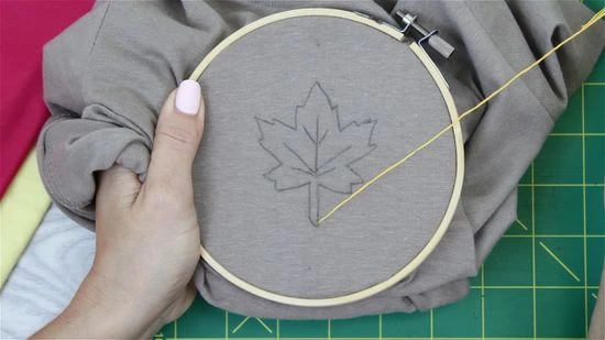 Start Embroidering