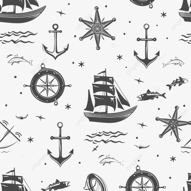 Nautical patterns