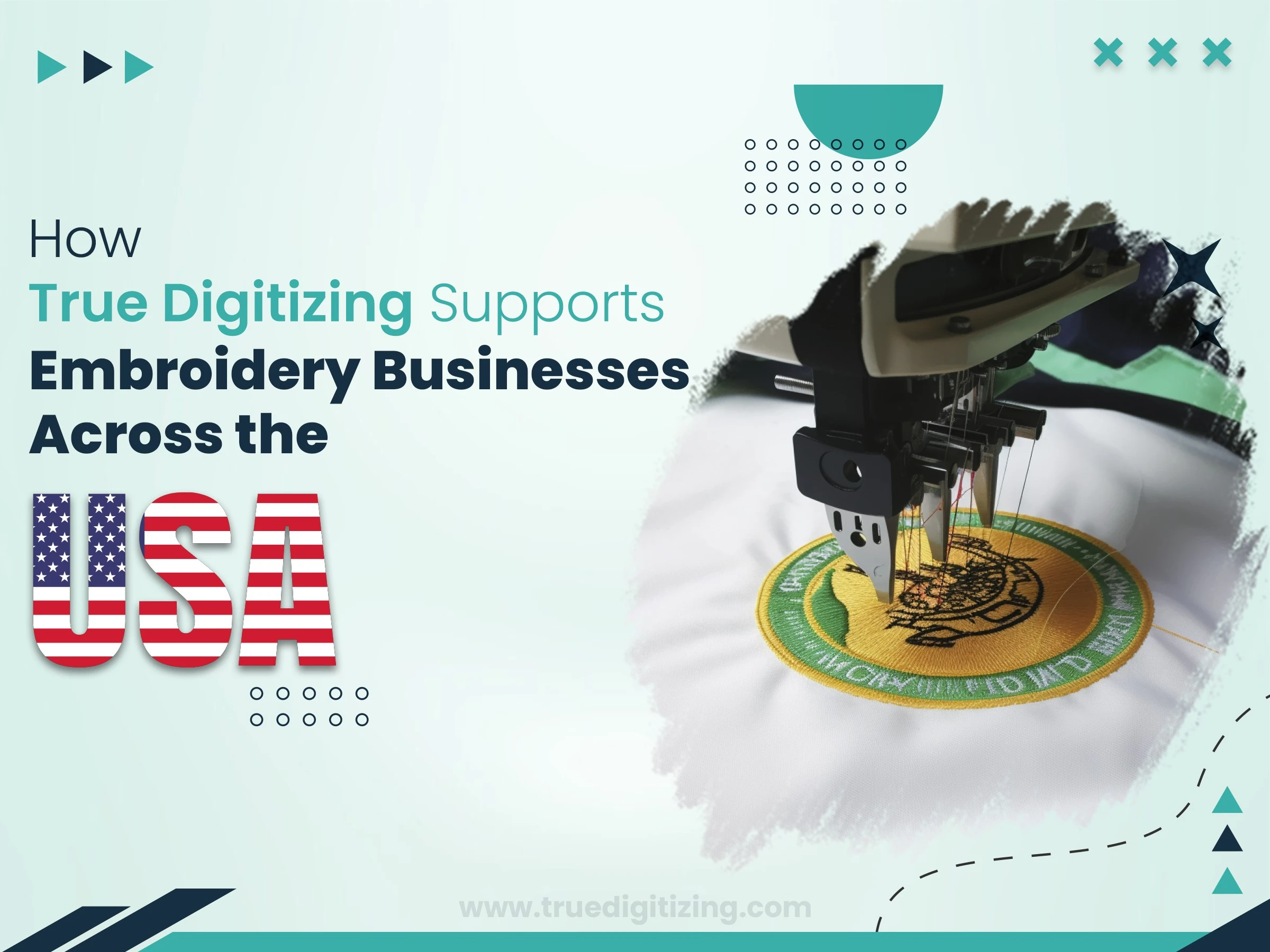 How True Digitizing Excels as a Bulk Embroidery Digitizing Provider?