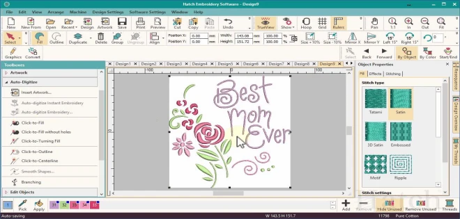 Best Embroidery Software for Windows