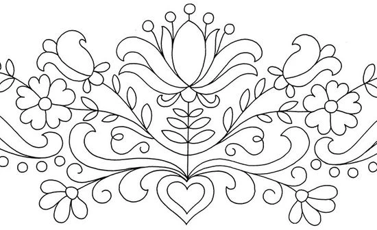 Mexican Embroidery Patterns You’ll Love